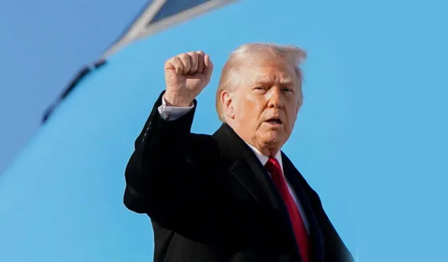 Trump'tan işgal haritası paylaşımı
