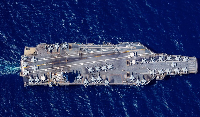 Trump, İran'a doğru ikinci uçak gemisi sevkiyatını onayladı