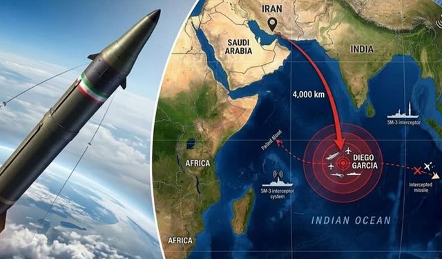 İran'ın 4000 kilometre uzaklıktaki Diego Garcia'ya füze girişimi ne anlama geliyor?