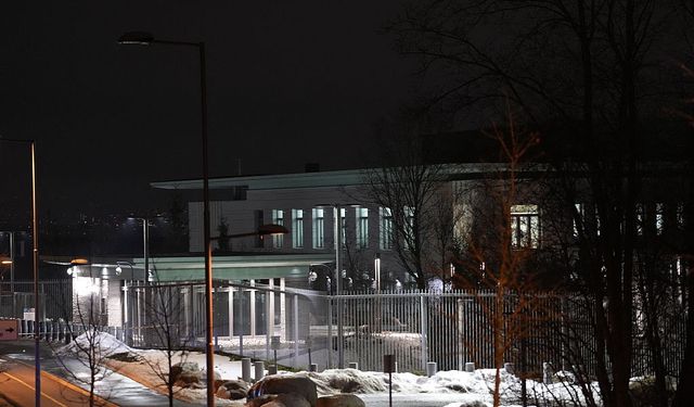 Norveç'in başkenti Oslo'daki ABD Büyükelçiliğinde patlama yaşandı