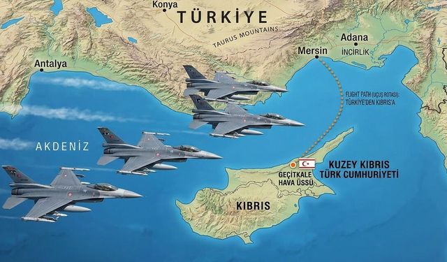 Türkiye'den KKTC'ye 6 adet F-16 konuşlandırma adımı