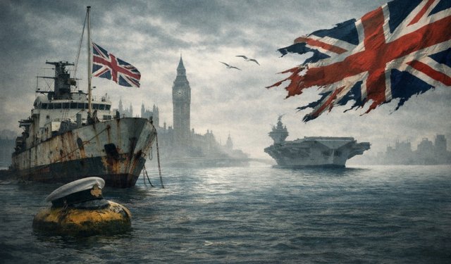 Britanya’nın deniz gücü 480 yıl sonra sona erdi