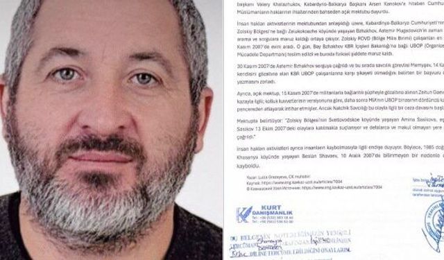 GGM yaptı yapacağını! Ömrü işkenceyle geçen Çeçen muhacir Bzokhov'un Rusya'ya iade kararı