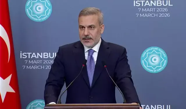 Hakan Fidan: Biz kolay kolay provokasyona gelen bir ülke değiliz