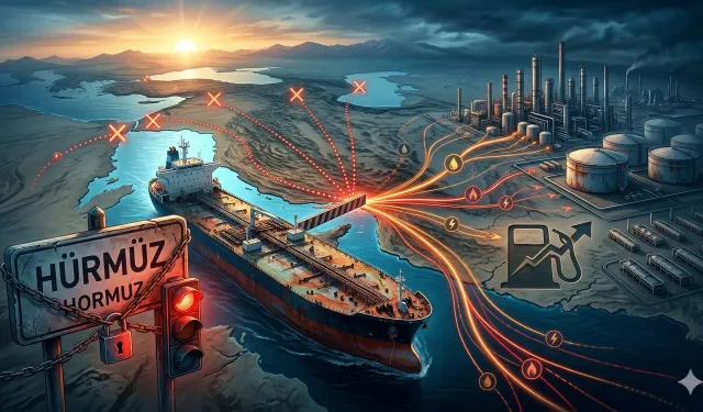 Hürmüz Boğazı'nın kapatılması küresel ticareti aksatıyor