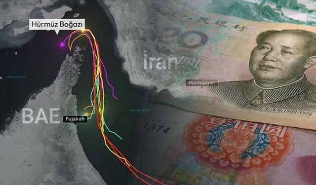 İran, Hürmüz Boğazı'ndan geçişler için Çin yuanı şartını devreye sokuyor