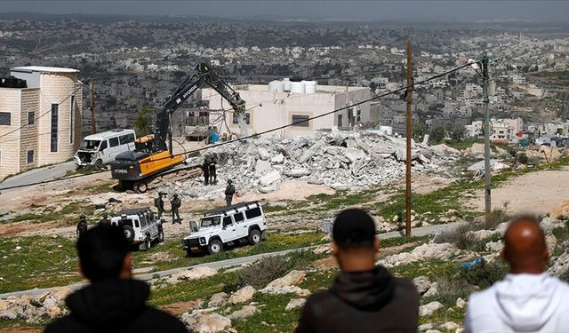 Terörist Yahudiler Batı Şeria’da fiili ilhakı derinleştiriyor