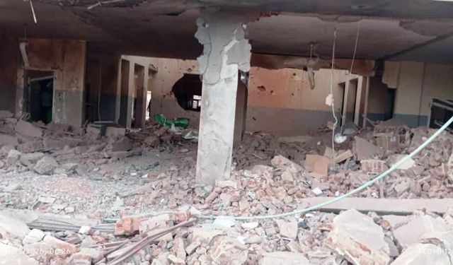 Sudan'daki hastane saldırısında 13'ü çocuk en az 64 kişi hayatını kaybetti