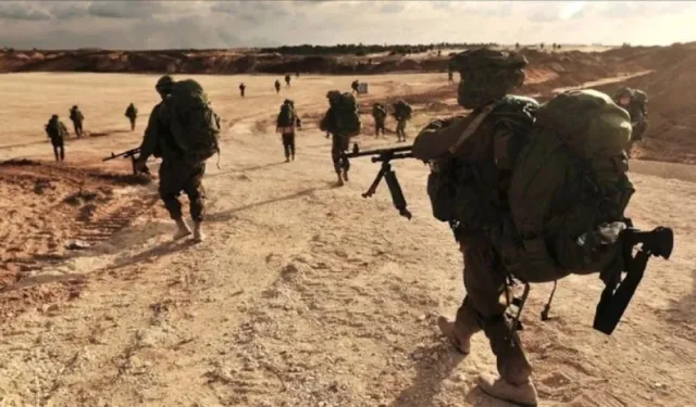 Terörist İsrail, Lübnan'ın doğusuna asker indirme teşebbüsünde bulundu