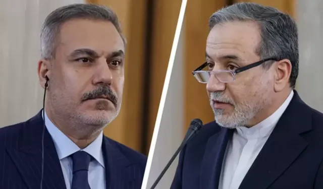 Fidan, İranlı mevkidaşı Erakçi ile görüştü: Türk hava sahasının ihlali kabul edilemez