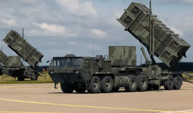 Malatya'ya Patriot hava savunma sistemi konuşlandırılıyor