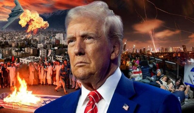 Trump: İran'a yönelik saldırıları 5 gün erteledik