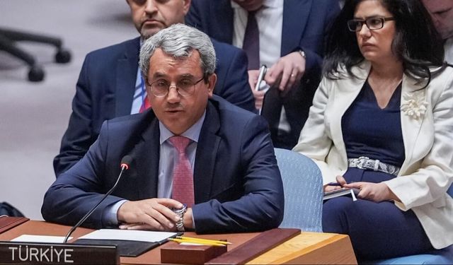 Türkiye'nin BM Daimi Temsilcisi Yıldız: Suriye, bölgedeki gelişmelerden etkilenmemeli