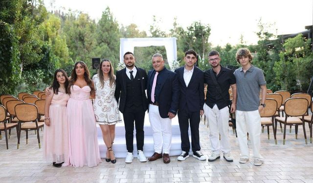 Gazze'de soykırım, Antalya'da ticaret: Siyonist Amedi ailesi ifşa edildi!