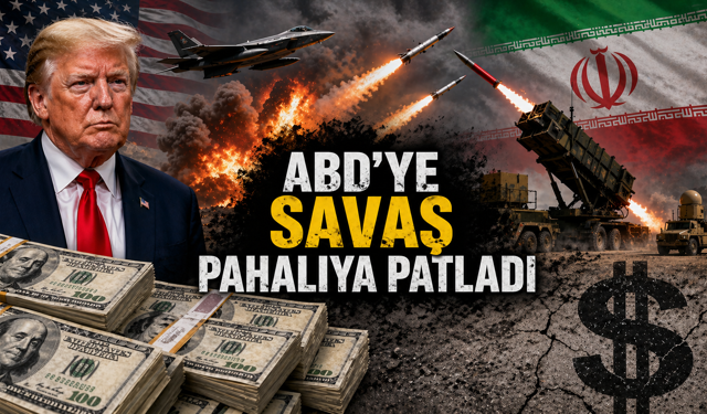 ABD'ye savaş pahalıya patladı
