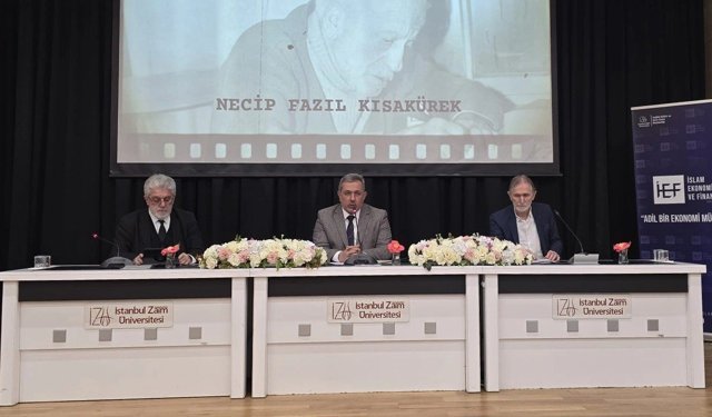 "Necip Fazıl ve Gençlik" programı İZÜ’de yapıldı