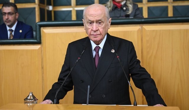 Devlet Bahçeli: İsrail savaşın tek sorumlusudur