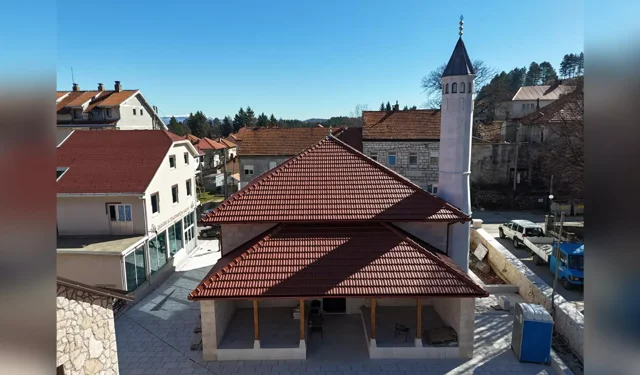 Dugalica camisi 434 yıl sonra yeniden ibadete açıldı