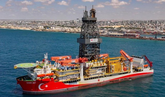 Çağrı Bey Mogadişu’da: Somali açıklarında sondaj başlıyor