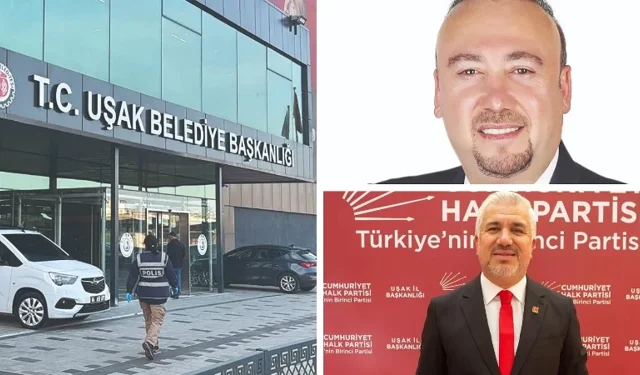 CHP'li Eşme Belediye Başkanı tutuklandı: Pavyon parasını belediyeye ödetmişler