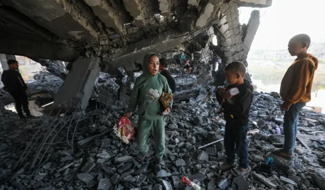 Terörist İsrail’den Gazze’de yeni katliam: 3’ü çocuk 5 Filistinli şehid oldu