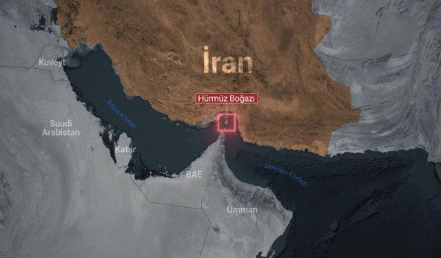 İran Hürmüz Boğazı'nı yeniden kapattı