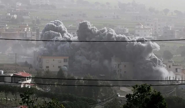 Hizbullah ve İsrail'den peş peşe karşılıklı saldırılar