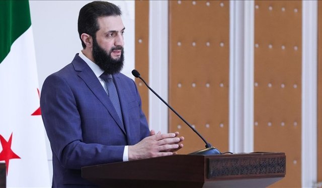 Ahmed Şara’dan İsrail’e Golan uyarısı: İşgale son ver