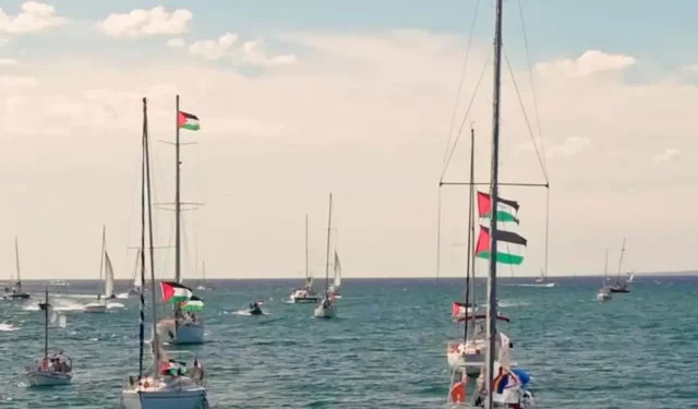 Küresel Sumud Filosu yarın Barcelona'dan yola çıkıyor