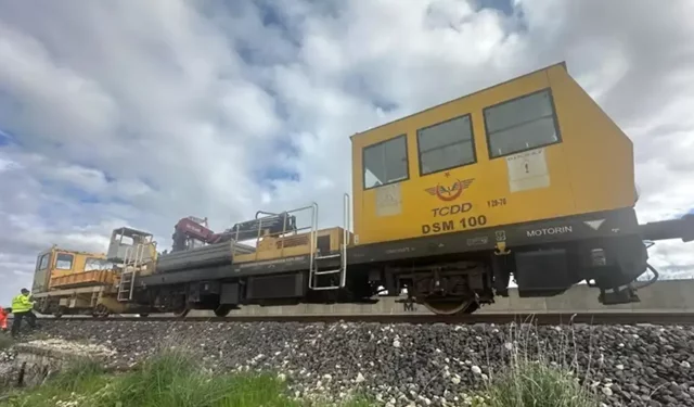 Suriye sınırındaki demiryolu hatları yeniden hizmete alındı