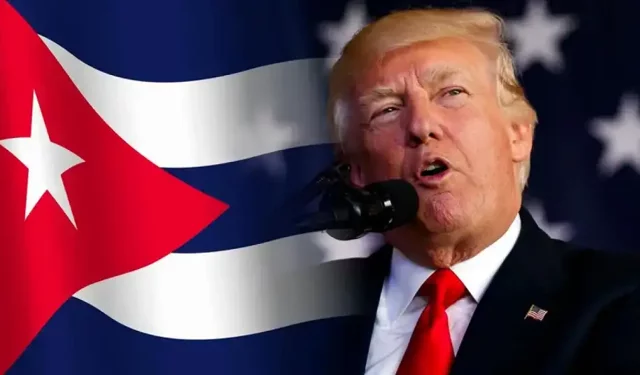 Trump’tan Küba’ya mesaj: Yeni bir dönem başlıyor