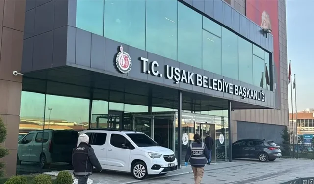 CHP'li Uşak Belediyesi'ne ikinci dalga operasyon