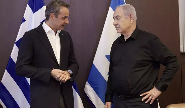 Avrupa'da İsrail'in son kalesi: Yunanistan