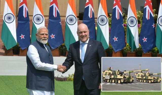 Yeni Zelanda ile Hindistan arasında serbest ticaret anlaşması imzalandı