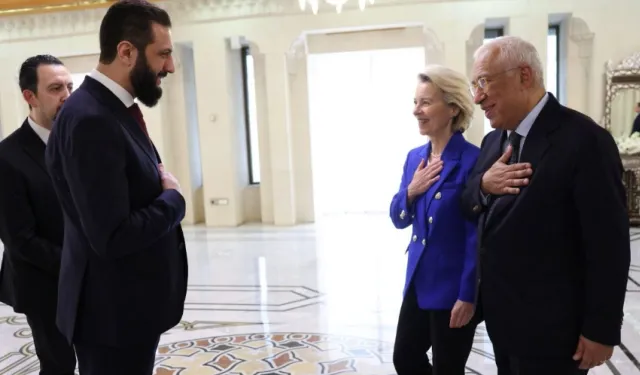 AB'den Suriye kararı: Yaptırımlar kaldırıldı