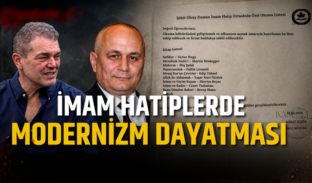 İmam Hatiplerde modernizm dayatması