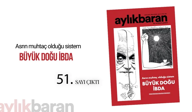 Aylık Baran Dergisi 51. sayı çıktı!