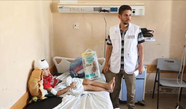 Gazzeli doktorlar Sumud filosunu bekliyor