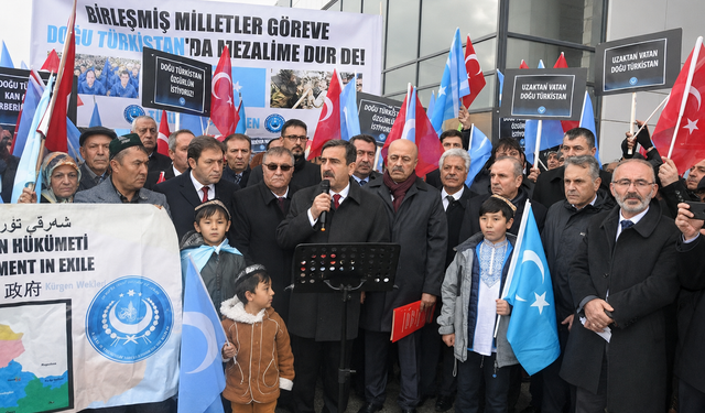 Doğu Türkistanlılardan BM’ye başvuru: Çin ilk kez ‘sömürgeci güç’ olarak şikayet edildi