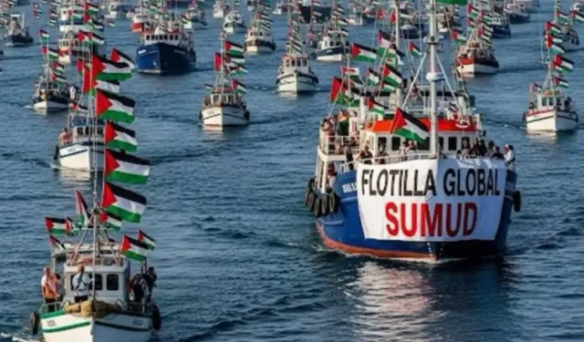 Küresel Sumud konvoyu Zliten’de bekletiliyor