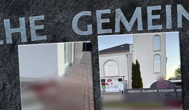 Almanya’da camiye saldırı