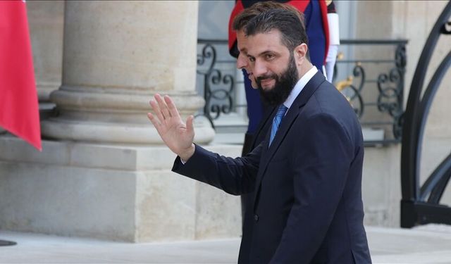 Ahmed Şara İsrail ürünlerini Suriye’ye yasakladı