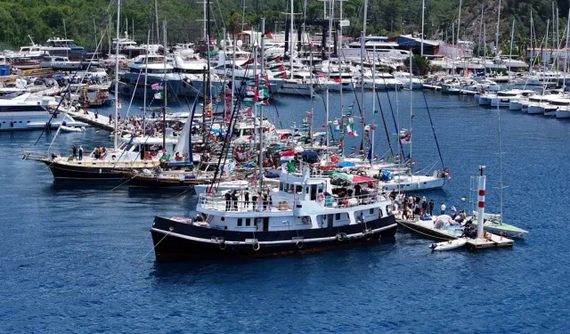 Sumud Marmaris'ten Gazze'ye yola çıktı