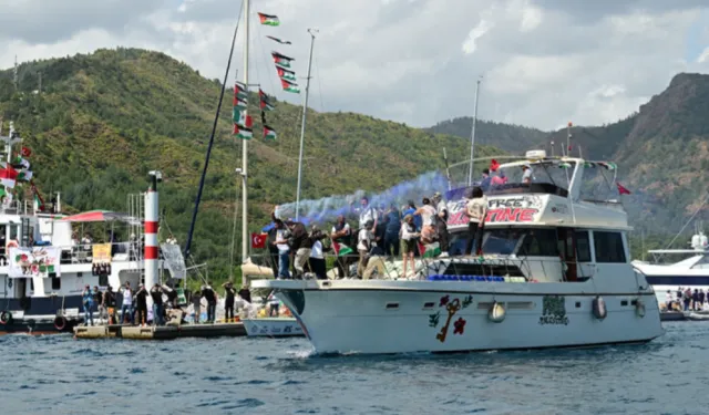 Küresel Sumud Filosu'ndan yeni deklarasyon