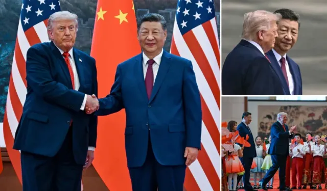 Trump ve Şi'den ortaklık mesajı