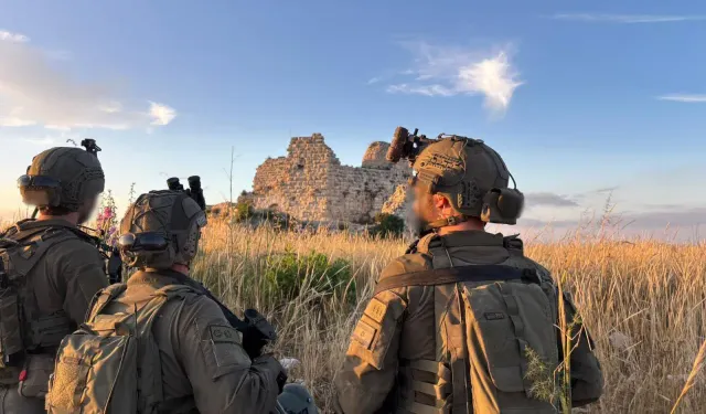 İsrail ordusu, Beaufort Kalesi'ni işgal etti