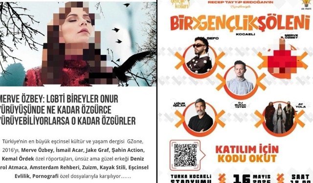 Ak Parti Gençlik teşkilatı LGBT’yle kol kola!