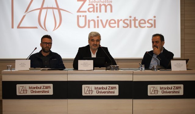 İZÜ’de Tasavvuf Anabilim Dalı Koordinasyon Toplantısı yapıldı