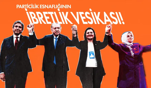 Particilik esnaflığının ibretlik vesikası!