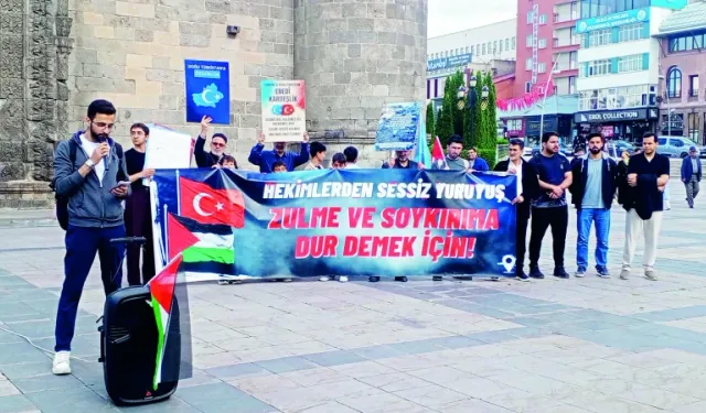 135 haftadır Gazze için yürüyorlar